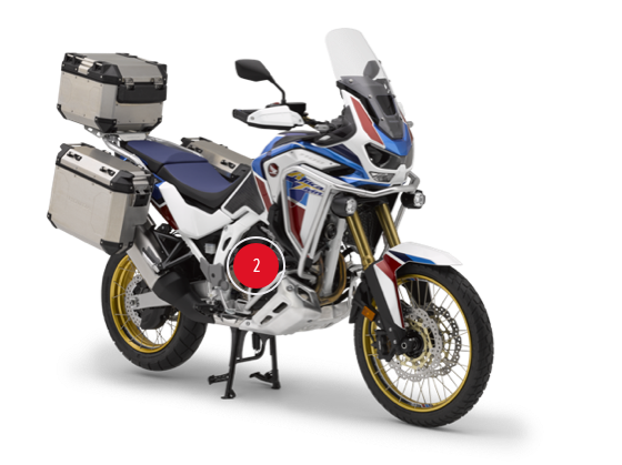 Übersicht CRF1100L Africa Twin Adventure Sports Adventure