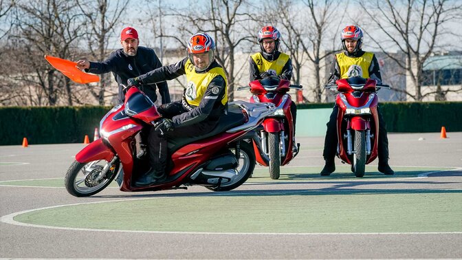 Motorradsicherheit
