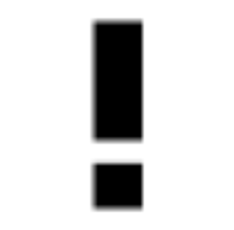 Ausrufezeichen