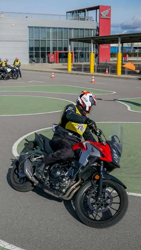 Motorradsicherheit