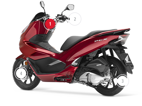 Honda 125 Ccm Roller